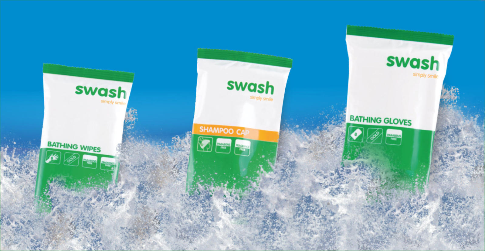 swash shampoo cap