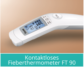 Kontaktloses Fieberthermometer FT 90