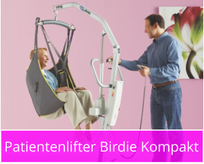 Patientenlifter Birdie Kompakt