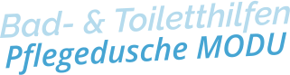 Bad- & ToiletthilfenPflegedusche MODU
