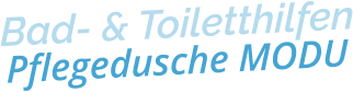 Bad- & ToiletthilfenPflegedusche MODU