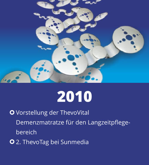 Vorstellung der ThevoVital  Demenzmatratze für den Langzeitpflege- bereich 2. ThevoTag bei Sunmedia 2010