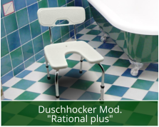 Duschhocker Mod. "Rational plus"