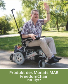 Produkt des Monats MAR FreedomChairPDF-Flyer