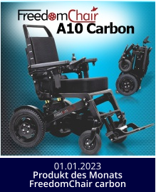01.01.2023 Produkt des Monats FreedomChair carbon