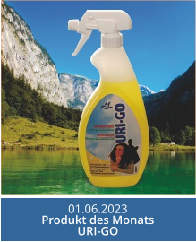 01.06.2023 Produkt des Monats URI-GO