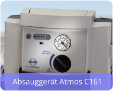 Absauggerät Atmos C161