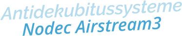 AntidekubitussystemeNodec Airstream3