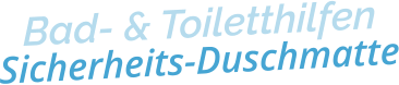 Bad- & ToiletthilfenSicherheits-Duschmatte