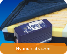 Hybridmatratzen