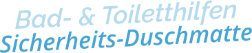 Bad- & ToiletthilfenSicherheits-Duschmatte