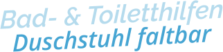 Bad- & ToiletthilfenDuschstuhl faltbar