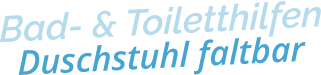 Bad- & ToiletthilfenDuschstuhl faltbar