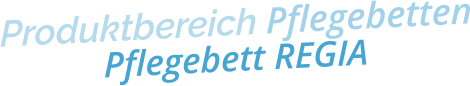 Produktbereich PflegebettenPflegebett REGIA