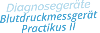 DiagnosegeräteBlutdruckmessgerät Practikus II