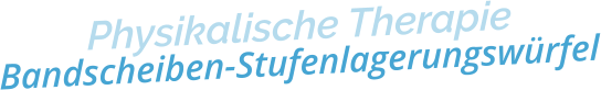 Physikalische TherapieBandscheiben-Stufenlagerungswürfel