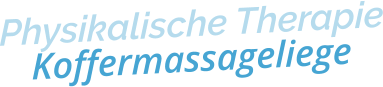 Physikalische TherapieKoffermassageliege