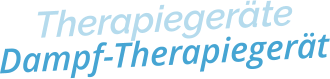 TherapiegeräteDampf-Therapiegerät