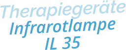 TherapiegeräteInfrarotlampeIL 35