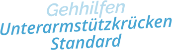 GehhilfenUnterarmstützkrückenStandard