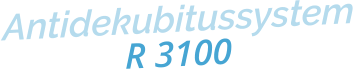 AntidekubitussystemR 3100