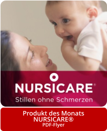 Produkt des Monats NURSICARE®PDF-Flyer