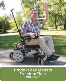 Produkt des Monats FreedomChairPDF-Flyer