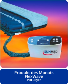 Produkt des Monats FlexWave PDF-Flyer