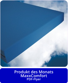 Produkt des Monats MaxxComfortPDF-Flyer