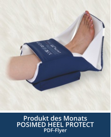 Produkt des Monats  POSIMED HEEL PROTECT PDF-Flyer