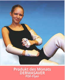 Produkt des Monats DERMASAVERPDF-Flyer