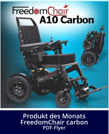 Produkt des Monats FreedomChair carbonPDF-Flyer