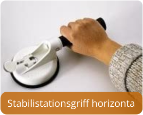 Stabilistationsgriff horizonta