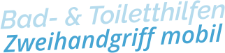 Bad- & ToiletthilfenZweihandgriff mobil