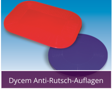 Dycem Anti-Rutsch-Auflagen