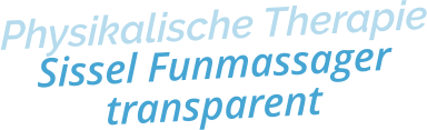 Physikalische TherapieSissel Funmassager transparent