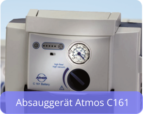 Absauggerät Atmos C161