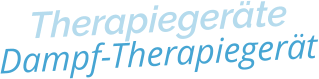 TherapiegeräteDampf-Therapiegerät