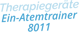 TherapiegeräteEin-Atemtrainer8011