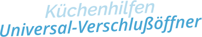 KüchenhilfenUniversal-Verschlußöffner