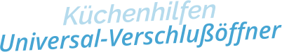 KüchenhilfenUniversal-Verschlußöffner