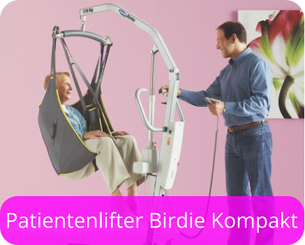 Patientenlifter Birdie Kompakt