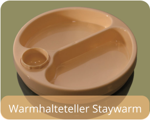 Warmhalteteller Staywarm