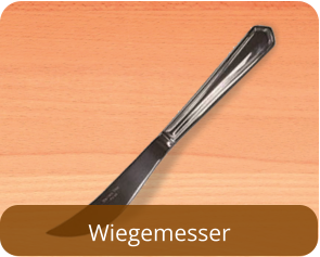 Wiegemesser