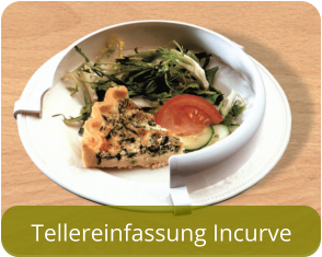 Tellereinfassung Incurve