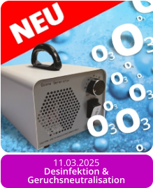11.03.2025 Desinfektion &  Geruchsneutralisation