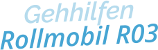 GehhilfenRollmobil R03