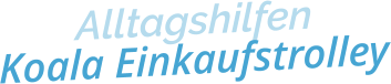 AlltagshilfenKoala Einkaufstrolley
